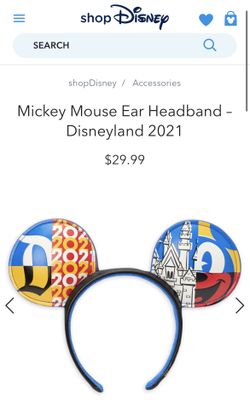 Disney Parks Mickey Ears