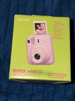 Fujifilm instax mini 12
