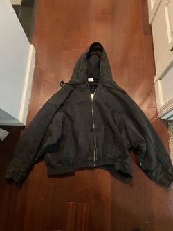 Vetements Deconstructed Hoodie 