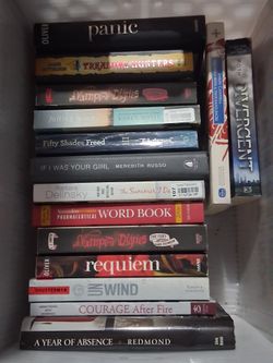 Books Like New 2.00 Each