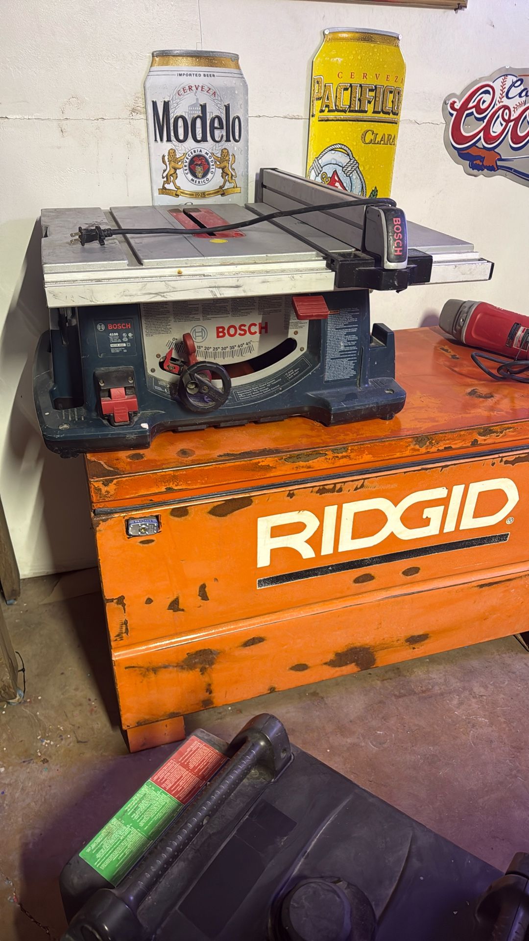 BOSCH Table Saw 10in. model# 4100