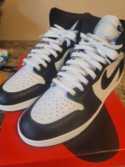 Jordan 1 85 High Black & white
