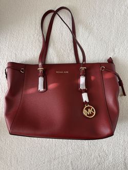 Michael Kors Voyager Leather Tote Bag