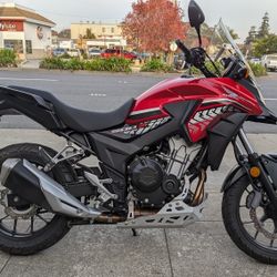 2017 Honda CB500X Clean Title Motorcycle 11,954 Miles