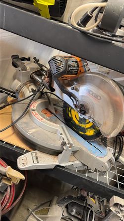 12 inch ridgid chop saw