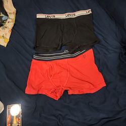 Levi's And Fox Underwear 