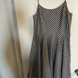 Gingham Dress