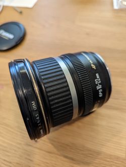 Canon EFS 10-22mm 3.5-4.5
