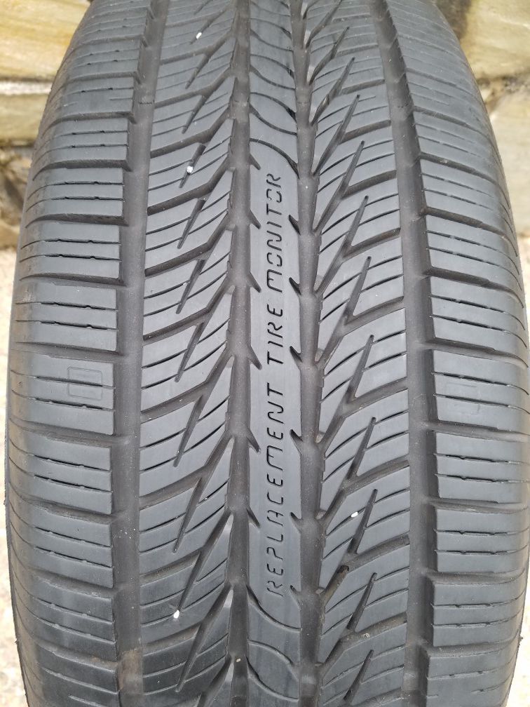 One tire general max 225/60R18