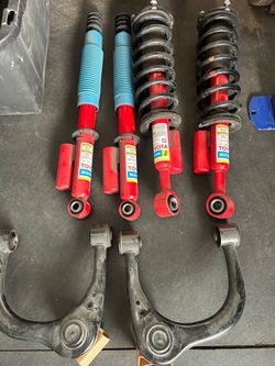 2025 4runner front suspension