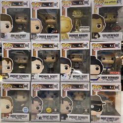 The Office Funko Pops For Sale Or Trade. Message For Prices And Availability. Trade For Old Video Games 