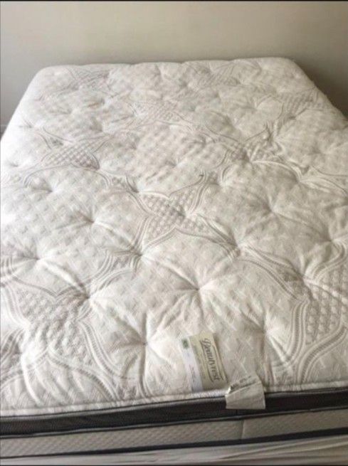 Clean Queen Size Beautyrest Recharge Mattress