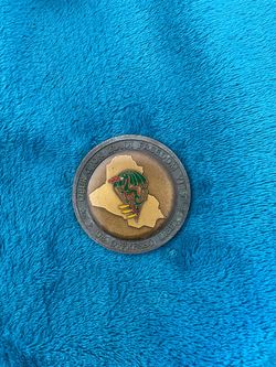 Authentic US Army 3/1 SFG(A) SOTF-N Challenge Coin - Taji Mosul Baqubah Tikrit Iraq Rare