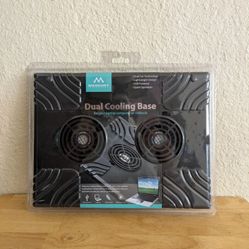 Mercury.  Dual Cooling Base for your laptop computer Or notebook