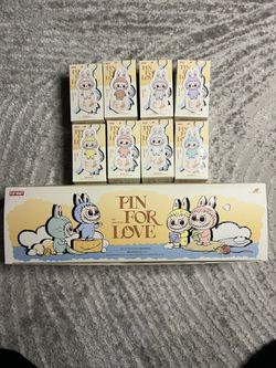 The Monsters Pin For Love (A-M)