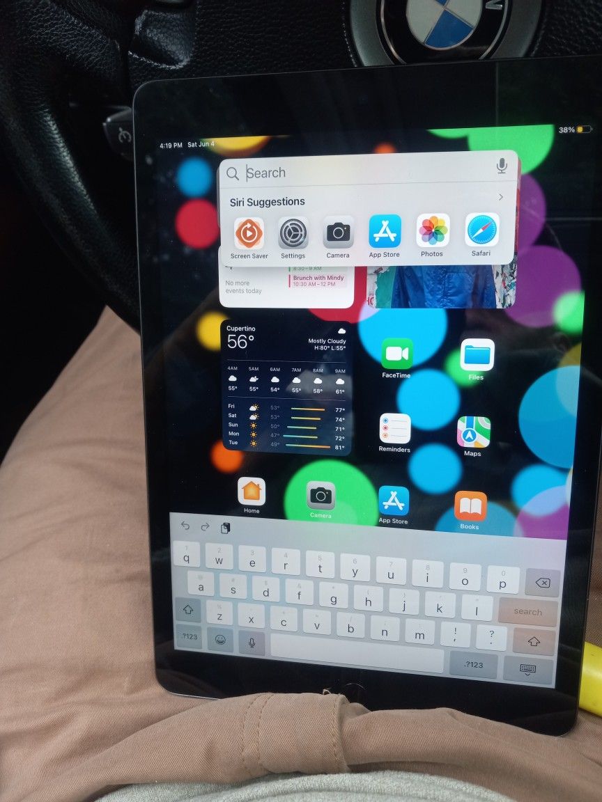 2022 Apple 10.2 Inch IPad 9th Generation Gray WiFi 256gb.unlocked