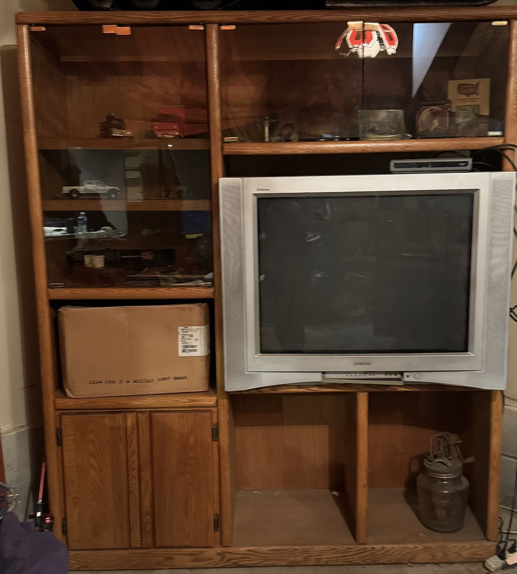 Older Entertainment center 