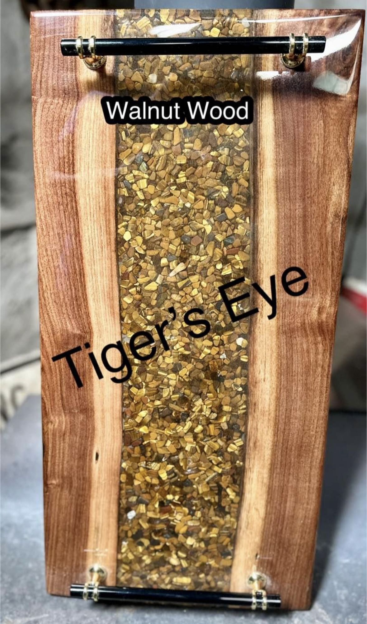 Charcuterie Epoxy cutting boards