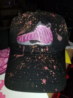 Custom pink dopes hat only at loyaltyintayor