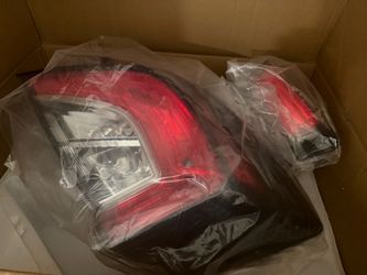 Honda Civic hatchback taillights