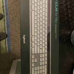 Wireless Solar Keyboard For Mac