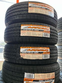 📲✔️215/70/16 vendo set de llantas nuevas arroyo