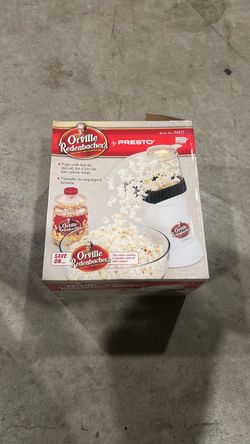 Orville Redenbacher's by Presto Hot Air Popcorn Maker