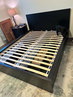 Queen Storage Bed Frame
