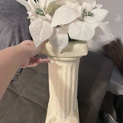 Home Goods Vase & Flowers 