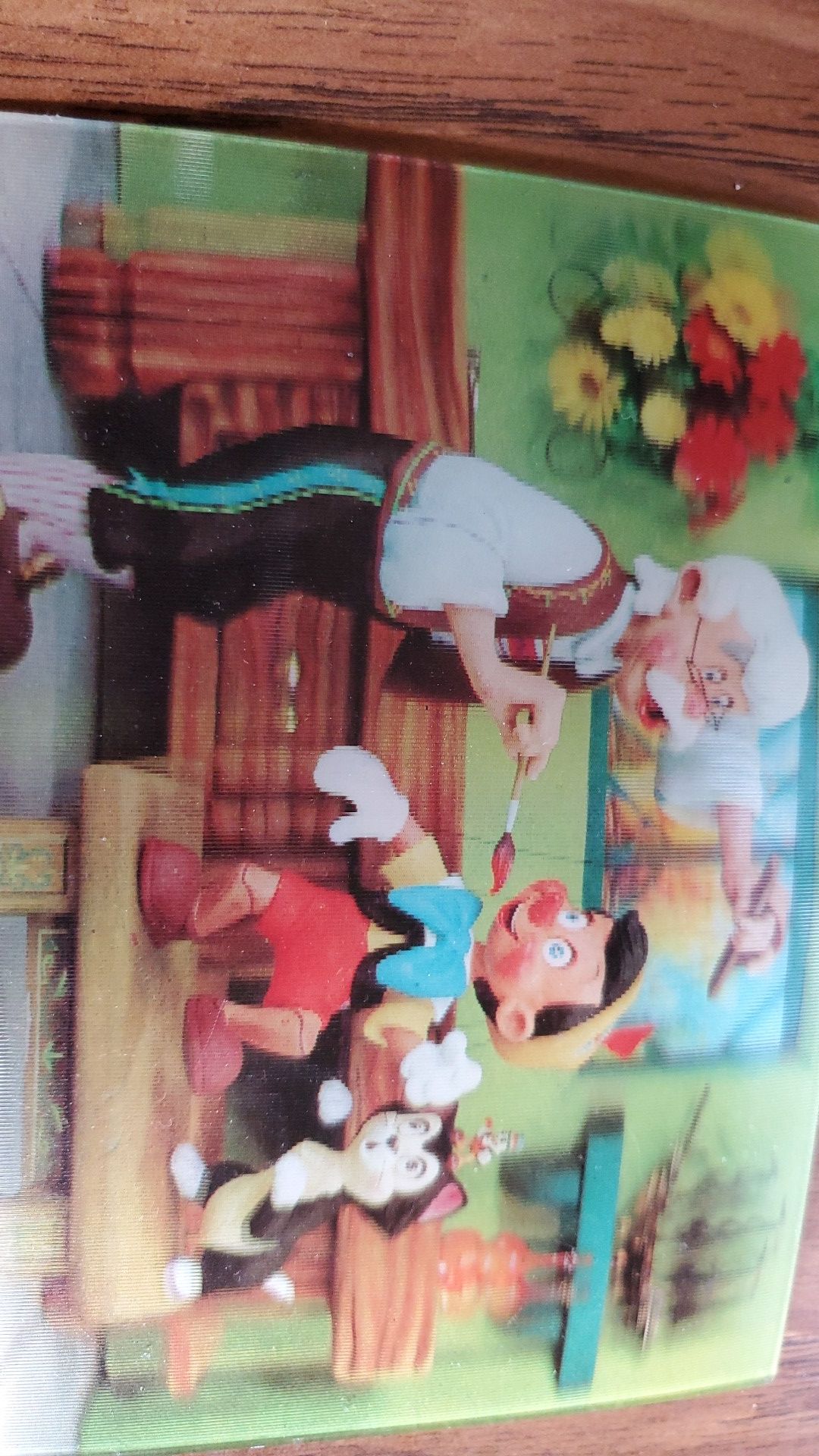 Disney lythograph