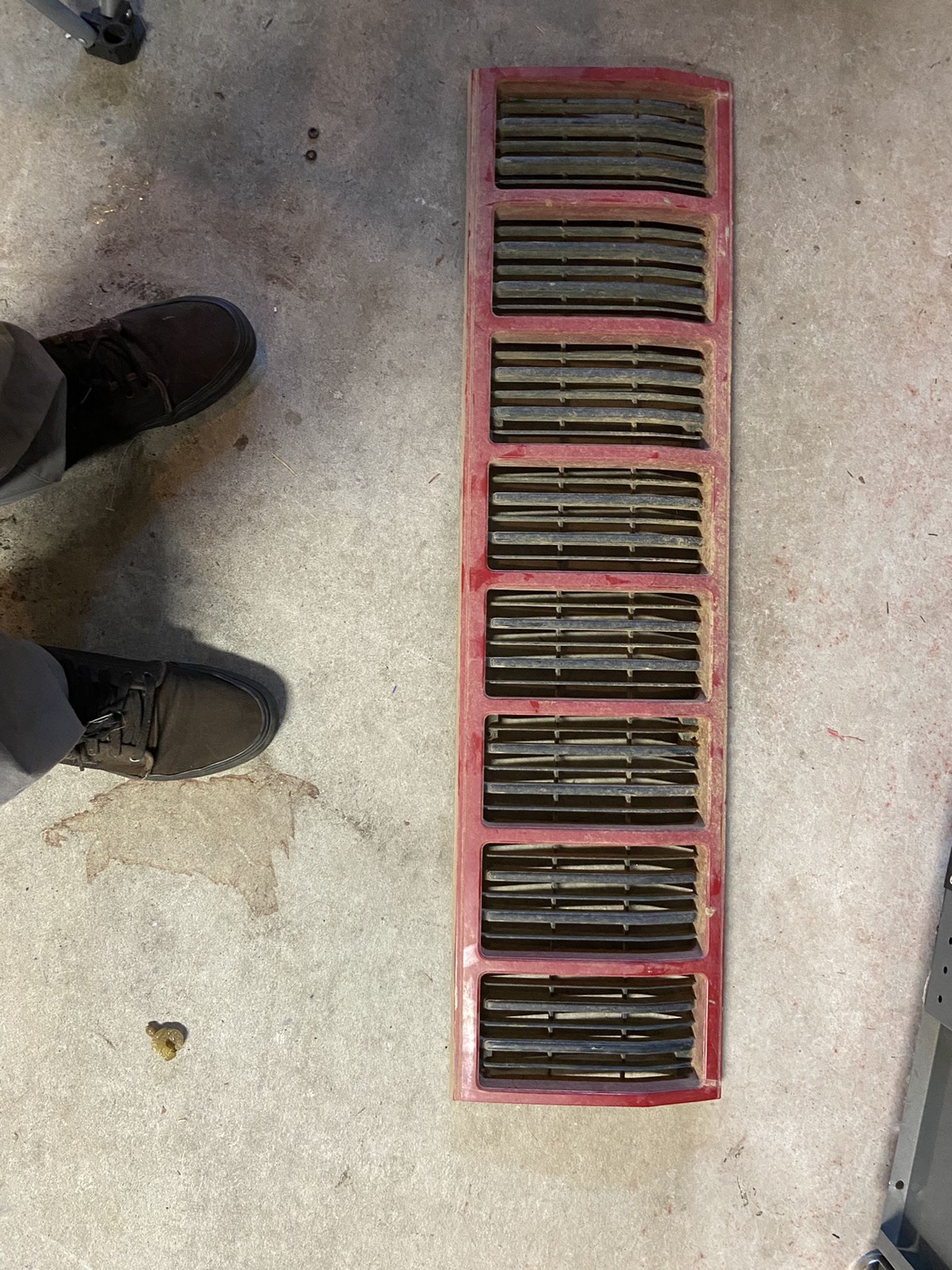 Jeep Xj Grill