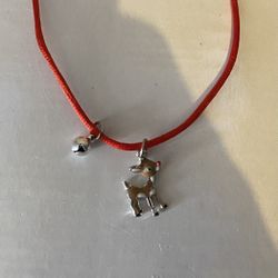 Reindeer Childs Necklace