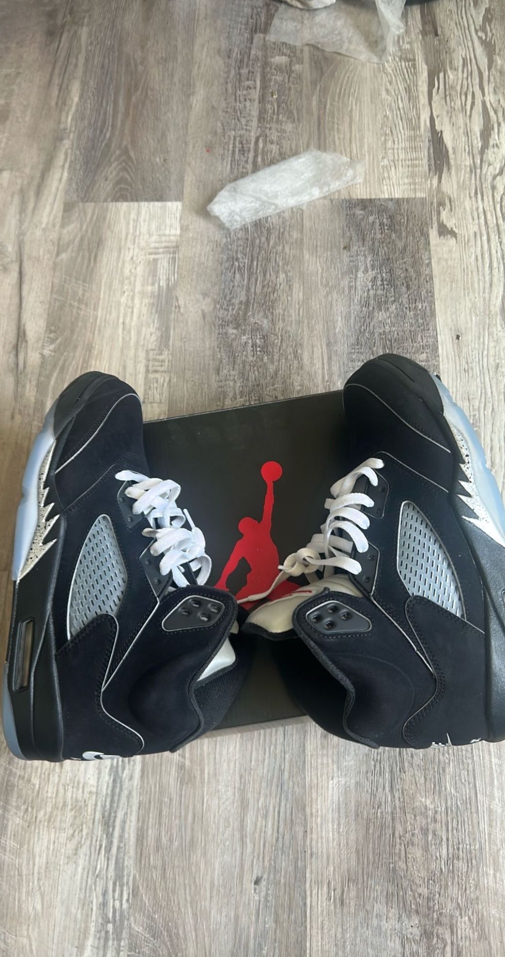Jordan 5 Black Metallic 10.5