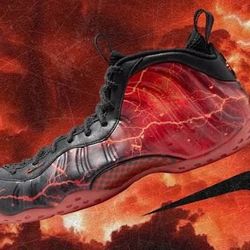 Size 10 Nike Foamposite Strnager Things $280