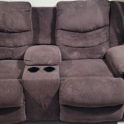 Loveseat With Recliner Free 