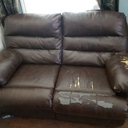 Recliner Couch