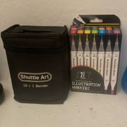 Sharpie Metalic Illustration Markers 