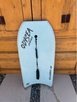 Odysea Classic 45 Bodyboard with Leash