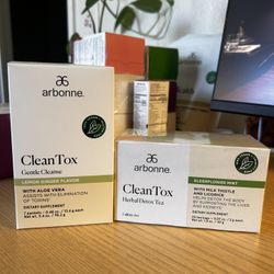 Arbonne Cleantox Gentle Cleanse