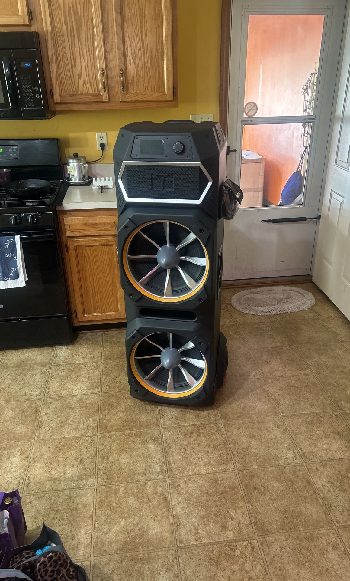 GI 30 Monster Speaker Brand New