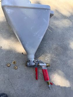 Texture gun with tips