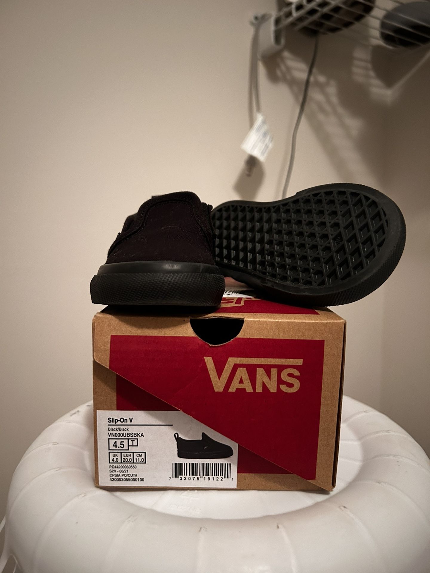 Vans Slip-on V Toddler 4.5