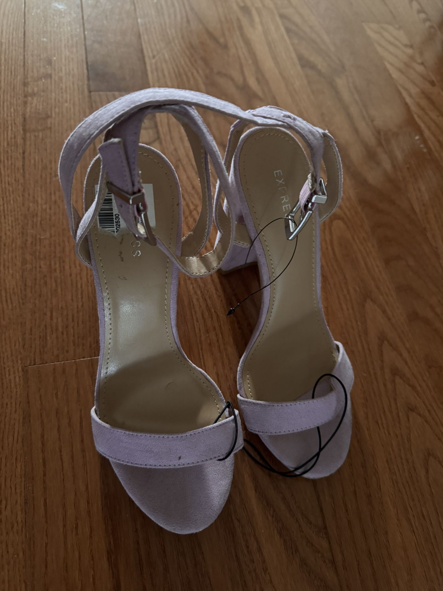 Express Lavender Shoes Size 6