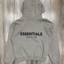 🟤 Fear of God Essentials Hoodie – Dark Oatmeal (XXL)
