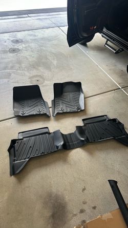 Tacoma All Weather Floor Mats