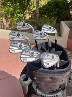 PXG Gen4 0311 XP GW-5 Iron Cypher Graphite Shafts Senior Flex RH