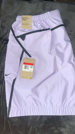 2 pairs of Nike purple shorts size L and XL brand new with tags and 1 new