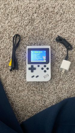 Retro Hand Held Game System