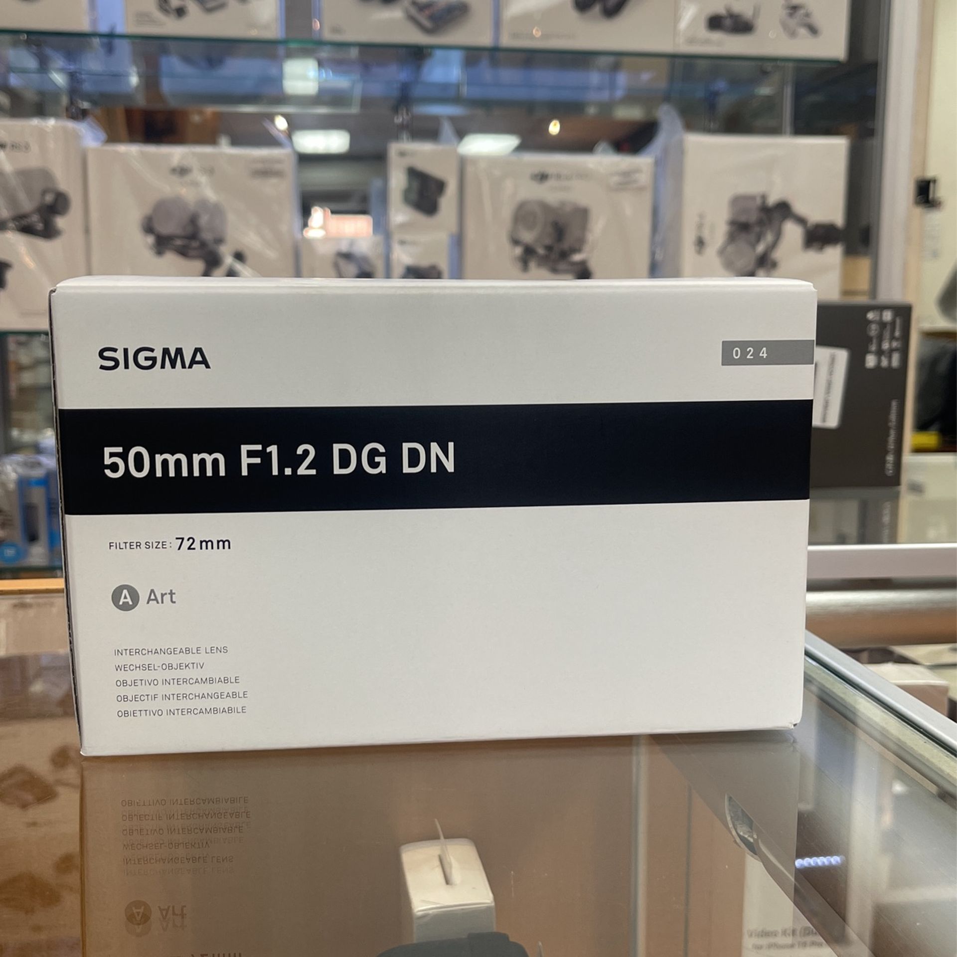 Sigma 50mm F1.2 For Sony E