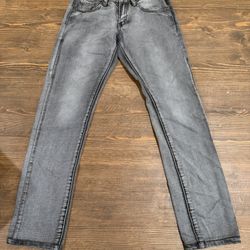 Dolce & Gabbana Gray Slim Fit Jeans Made in Italy Size 28